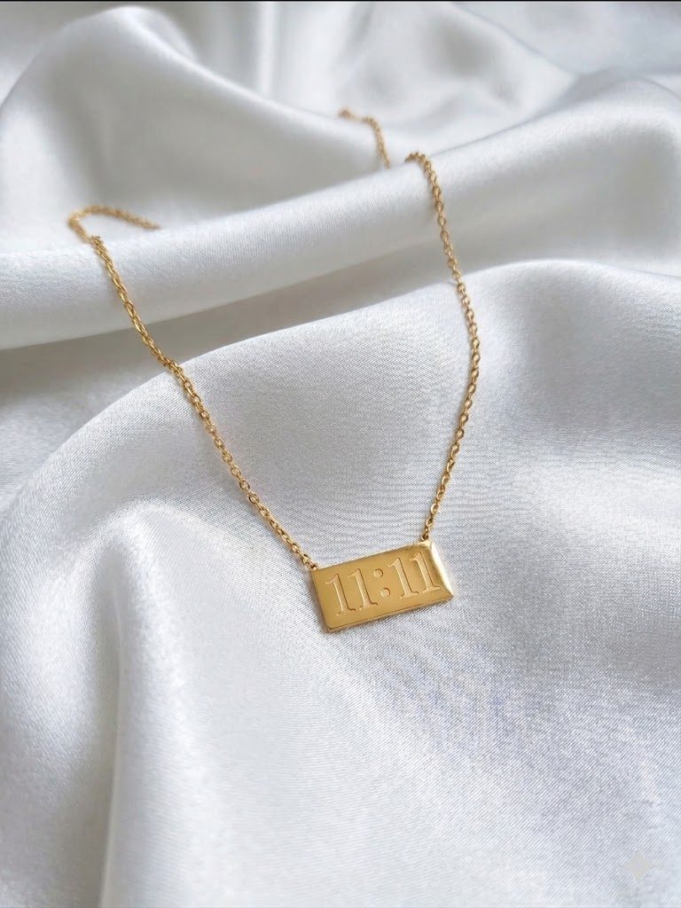 Auraa 11:11 Angel Number Lucky Neckchain