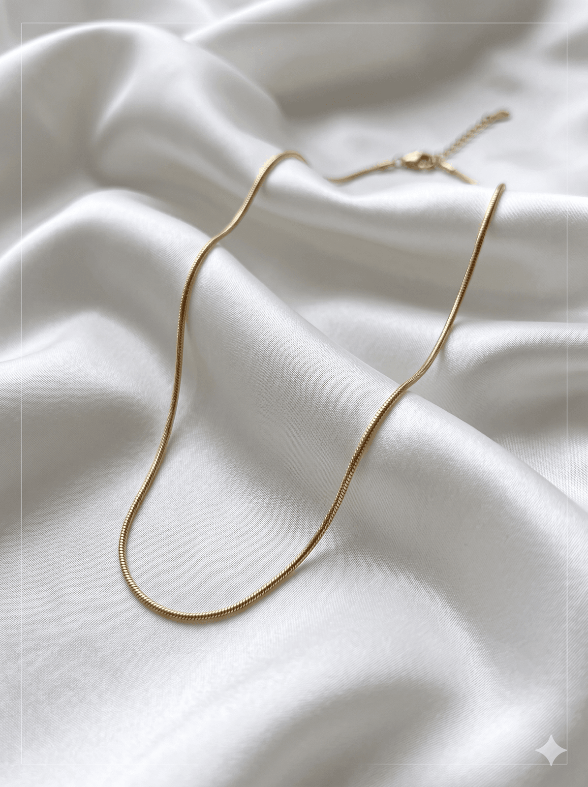 Auraa Plain Classic Neckchain