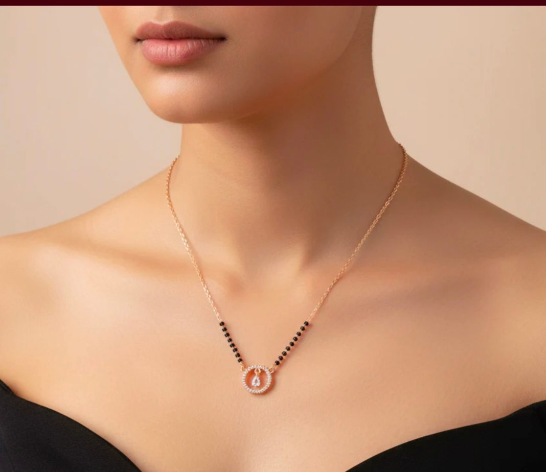 Elegant Pari Mangalsutra